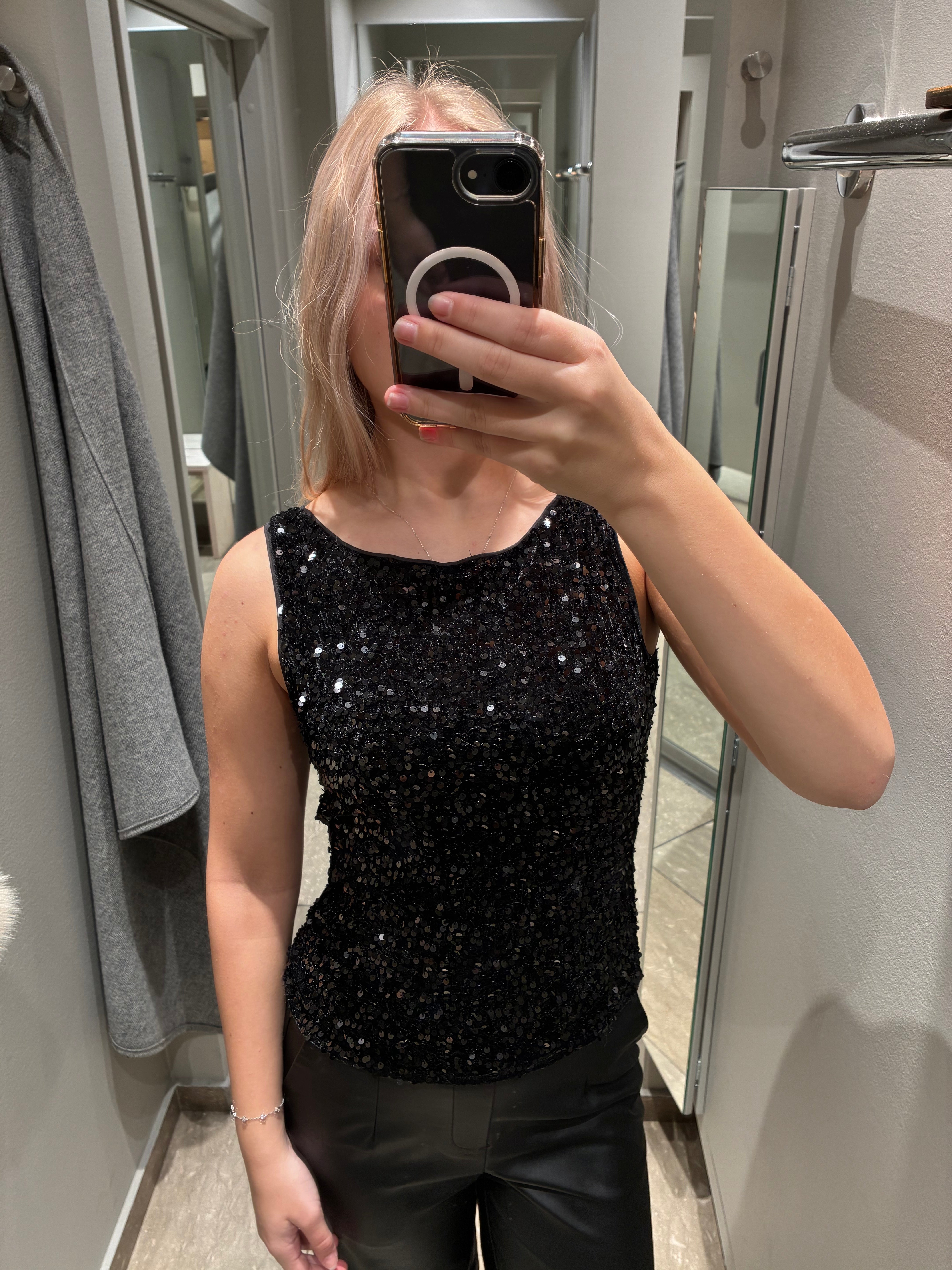 PCKAM Tank-Top - Black